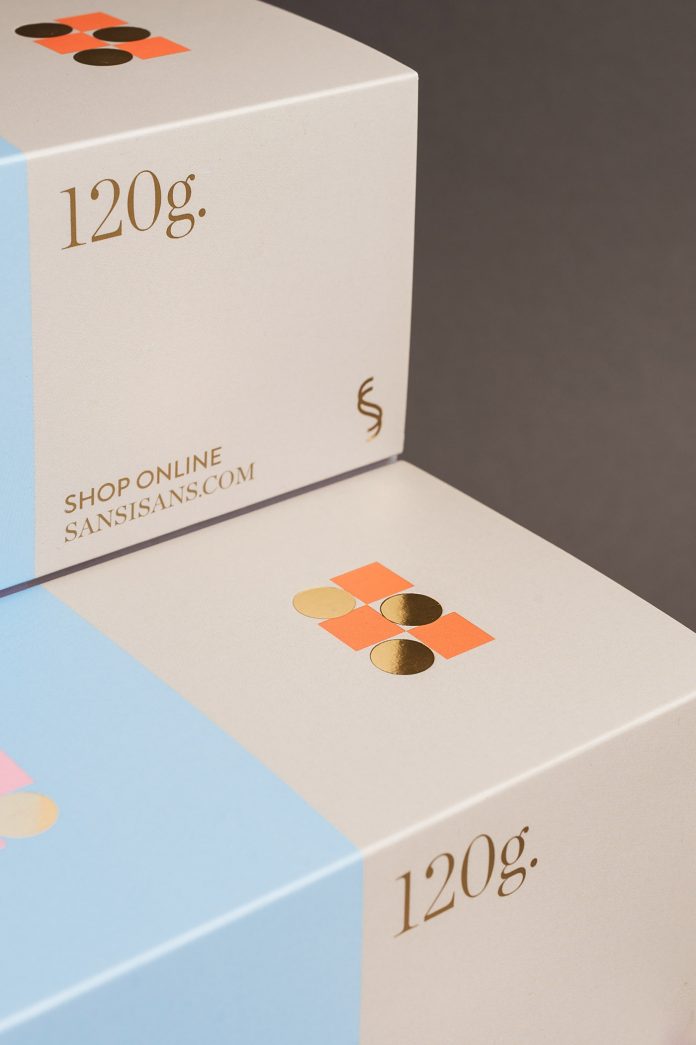 Sans & Sans branding by Requena Office.