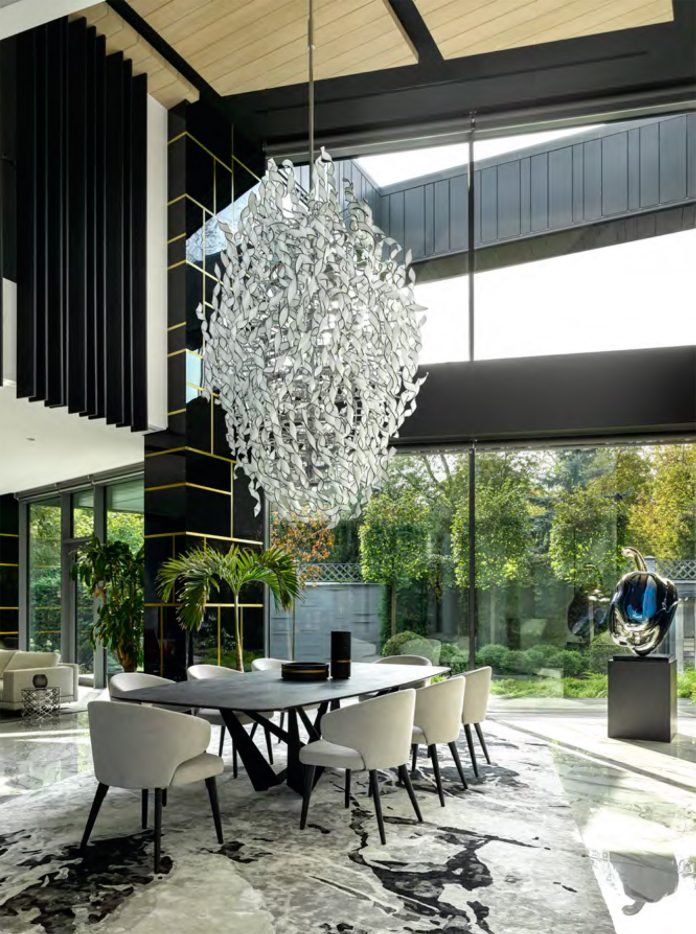 Silver Pine, SAOTA’s first completed architectural project in Russia.