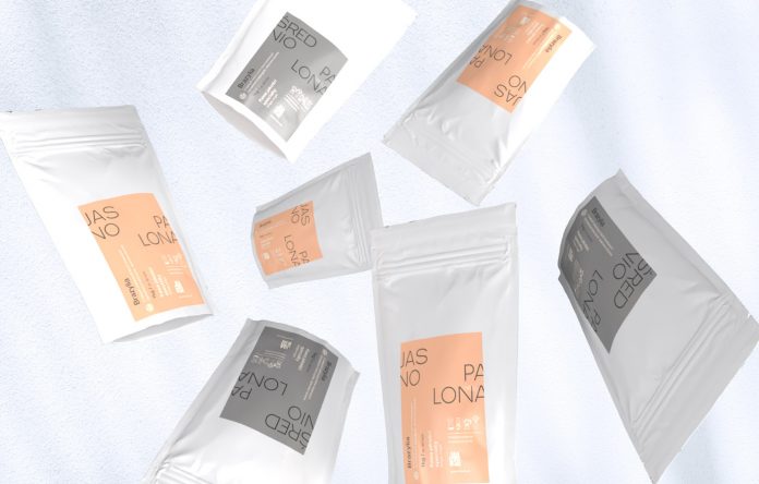 JNS Coffee branding and packaging by Valentin Nogues for Wide Vision.