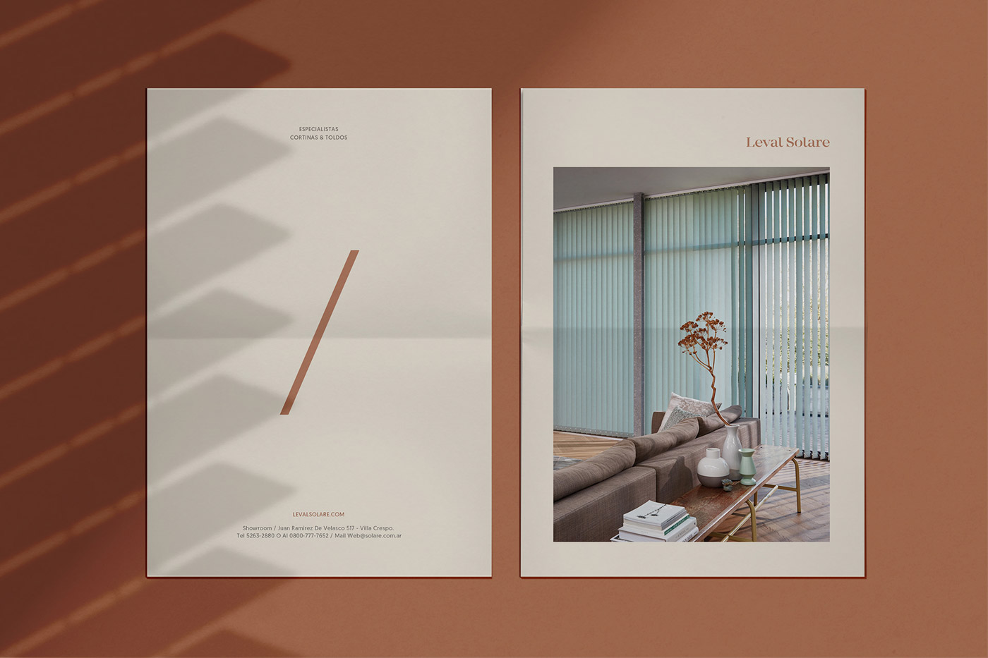 Leval Solare brand and web design by Bunker3022.