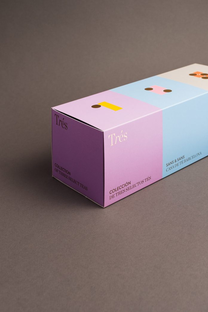 Sans & Sans branding by Requena Office.