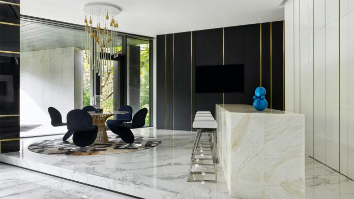 Silver Pine, SAOTA’s first completed architectural project in Russia.