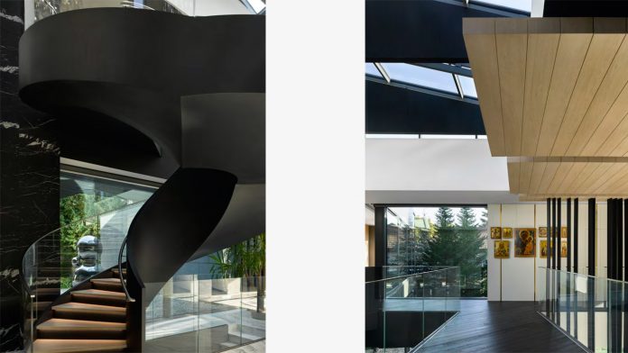 Silver Pine, SAOTA’s first completed architectural project in Russia.