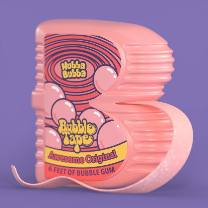 B - Bubble Tape