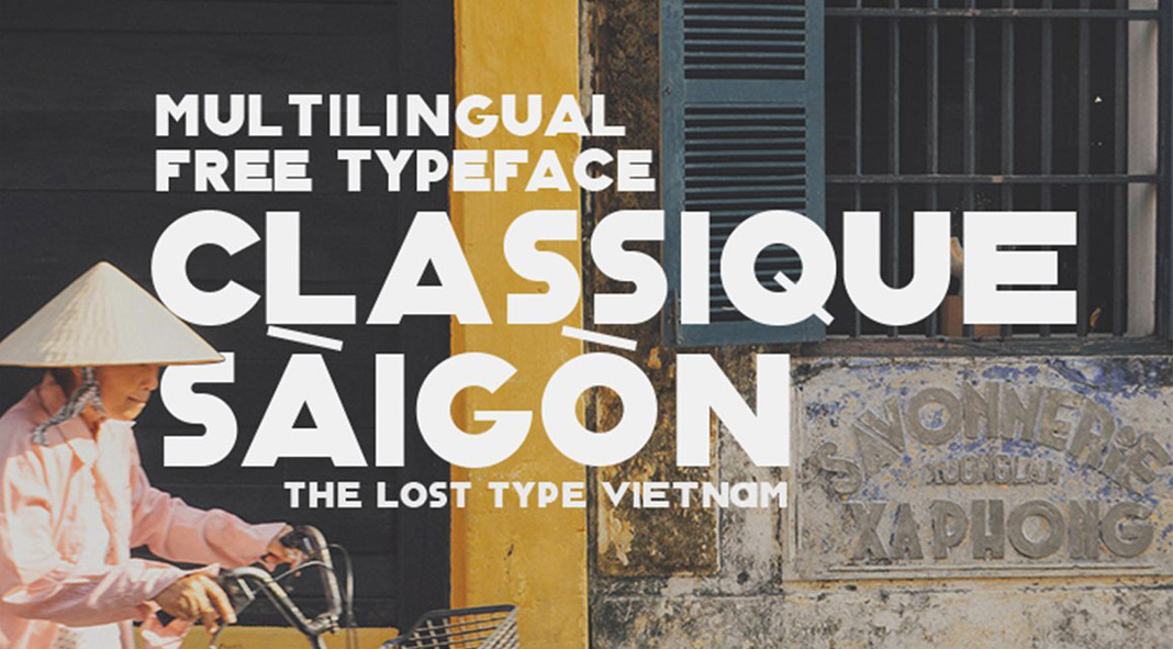 Classique Saigon Typeface by ZinArtwork. Classique Saigon Typeface by ZinArtwork.