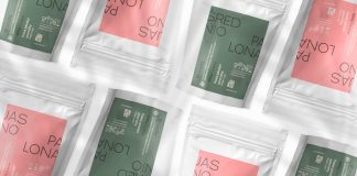 JNS Coffee branding and packaging by Valentin Nogues for Wide Vision.