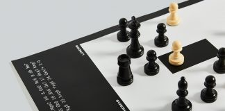 Schackbräde, a collection of chess games created by fagerström.