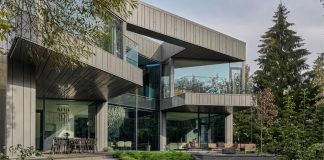 Silver Pine, SAOTA’s first completed architectural project in Russia.