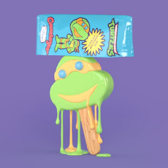 T - TMNT IC