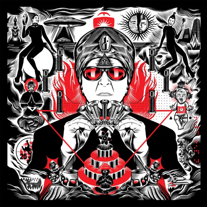 TOMO77 creates album artwork for DEVO's GERALD CASALE new release.