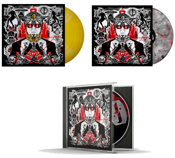 TOMO77 creates album artwork for DEVO's GERALD CASALE new release.