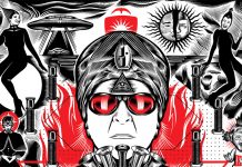 TOMO77 creates album artwork for DEVO's GERALD CASALE new release.