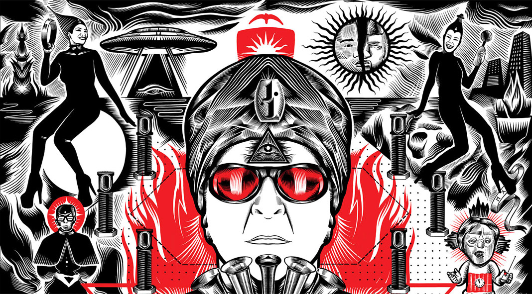 TOMO77 creates album artwork for DEVO's GERALD CASALE new release. TOMO77 creates album artwork for DEVO's GERALD CASALE new release.