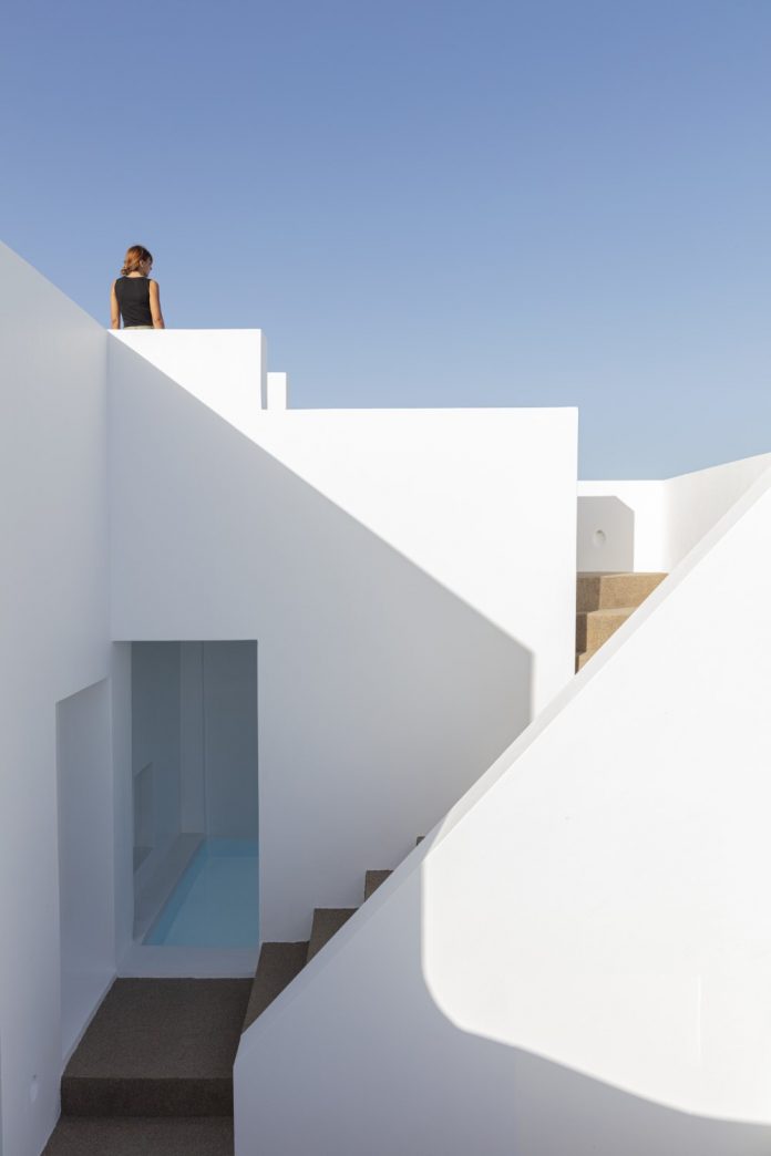 Santorini, Greece, Summer Residence in Imerovigli II by Kapsimalis Architects