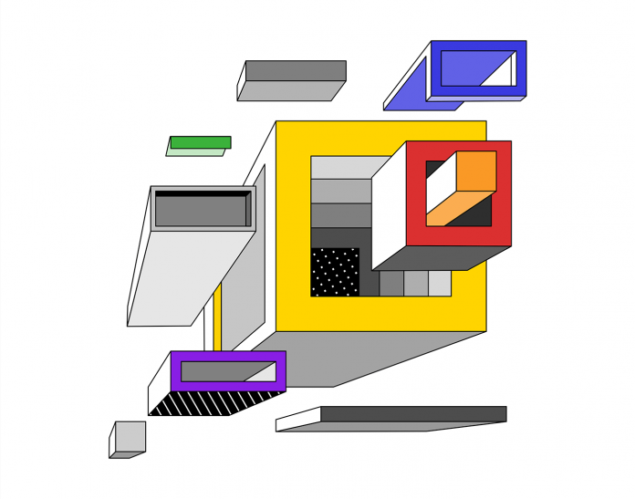 Designit Brand Illustrations by Justina Leisyte.