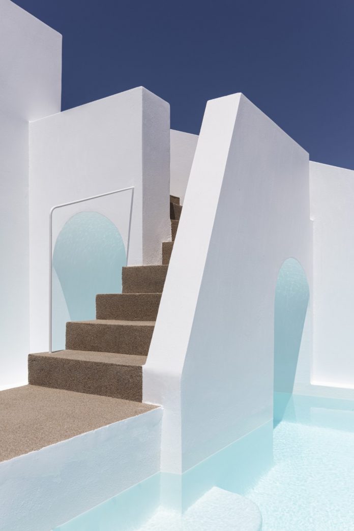 Santorini, Greece, Summer Residence in Imerovigli II by Kapsimalis Architects