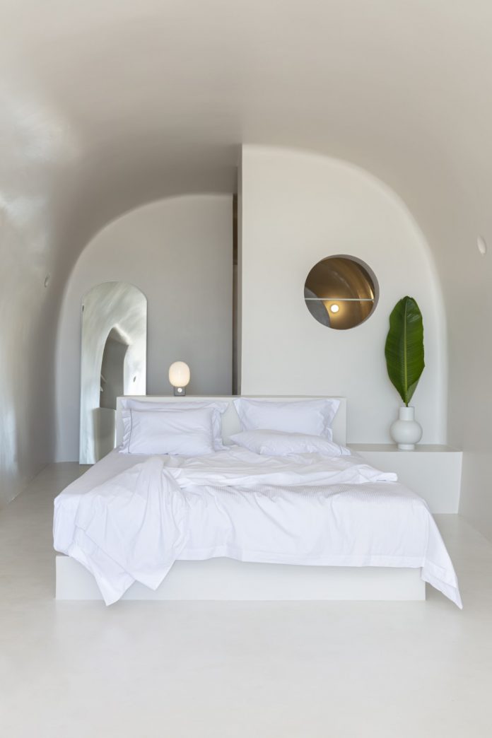 Santorini, Greece, Summer Residence in Imerovigli II by Kapsimalis Architects