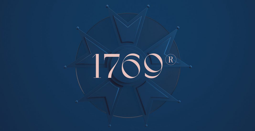 1769 font by Almarena