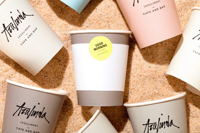 Azulinda branding by Anagrama Studio