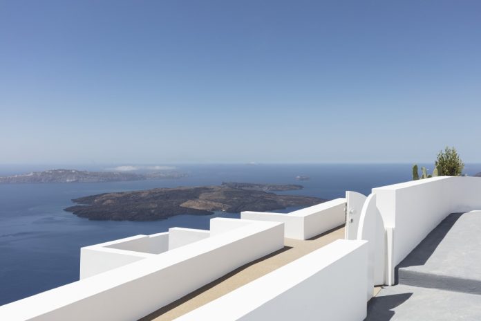 Santorini, Greece, Summer Residence in Imerovigli II by Kapsimalis Architects