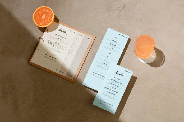Azulinda branding by Anagrama Studio