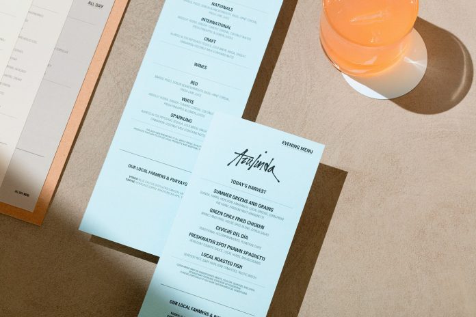 Azulinda branding by Anagrama Studio