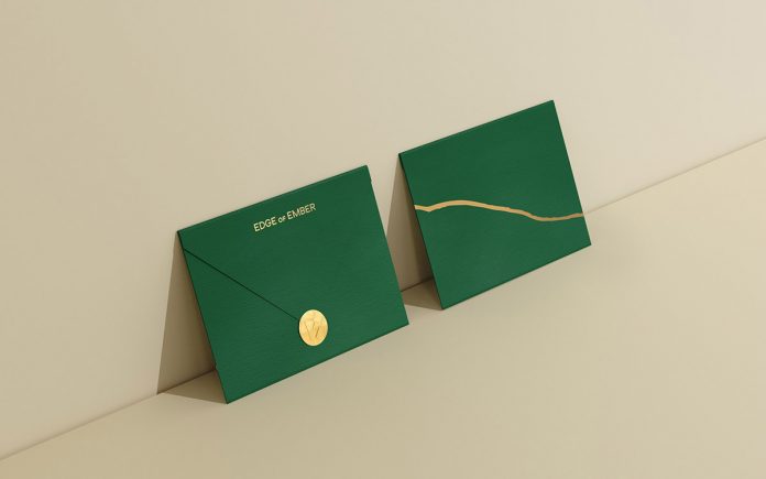 Edge of Ember branding by Kati Forner.