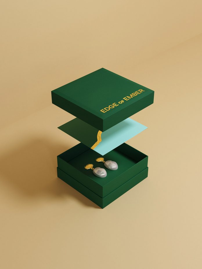 Edge of Ember branding by Kati Forner.