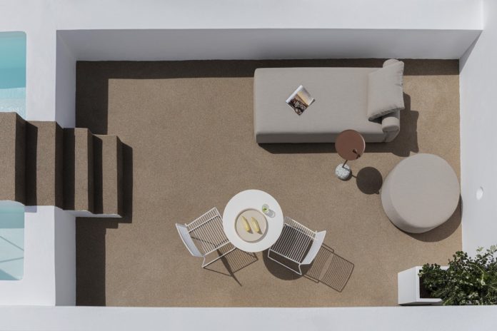 Santorini, Greece, Summer Residence in Imerovigli II by Kapsimalis Architects