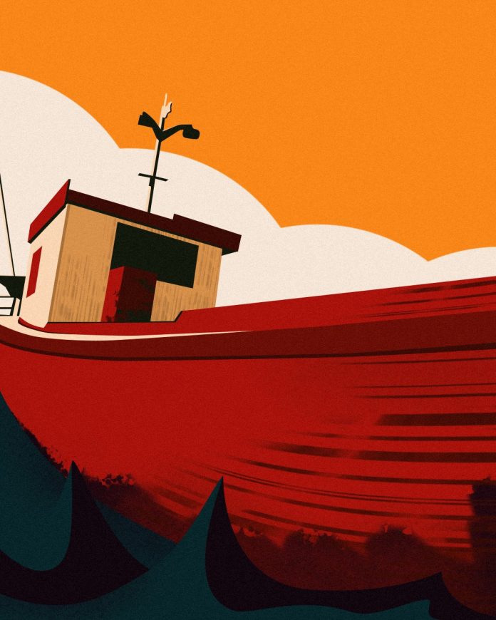 Summer illustration by Domagoj Šokčević