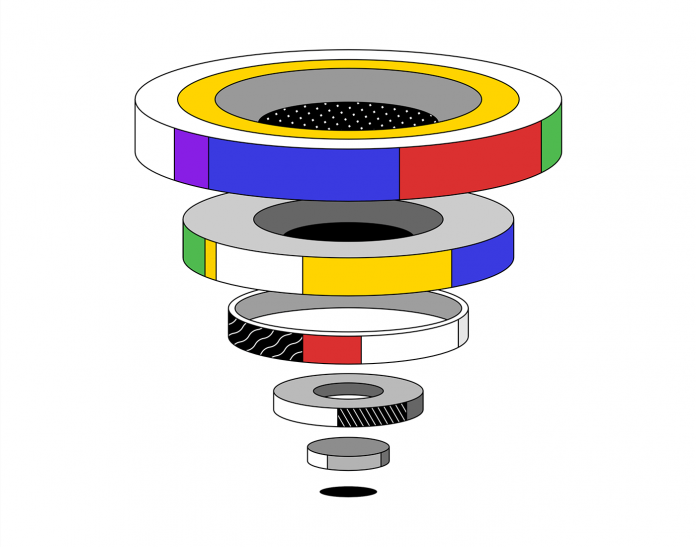 Designit Brand Illustrations by Justina Leisyte.