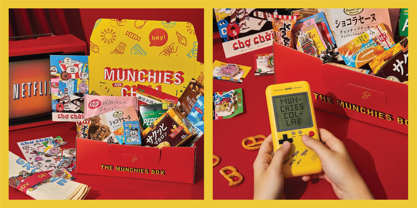 INTO THE GROOVE illustration project by Chochoi Creative