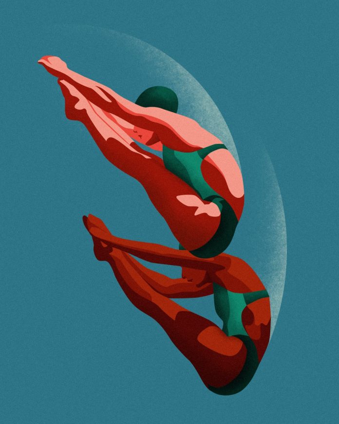 Summer illustration by Domagoj Šokčević