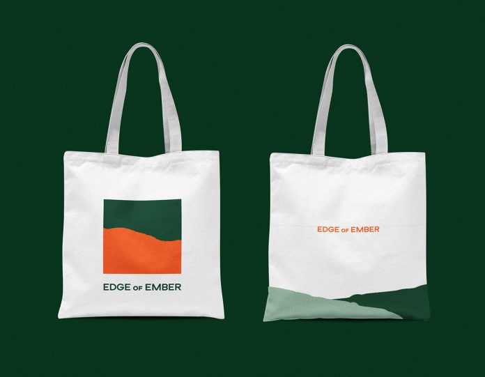 Edge of Ember branding by Kati Forner.