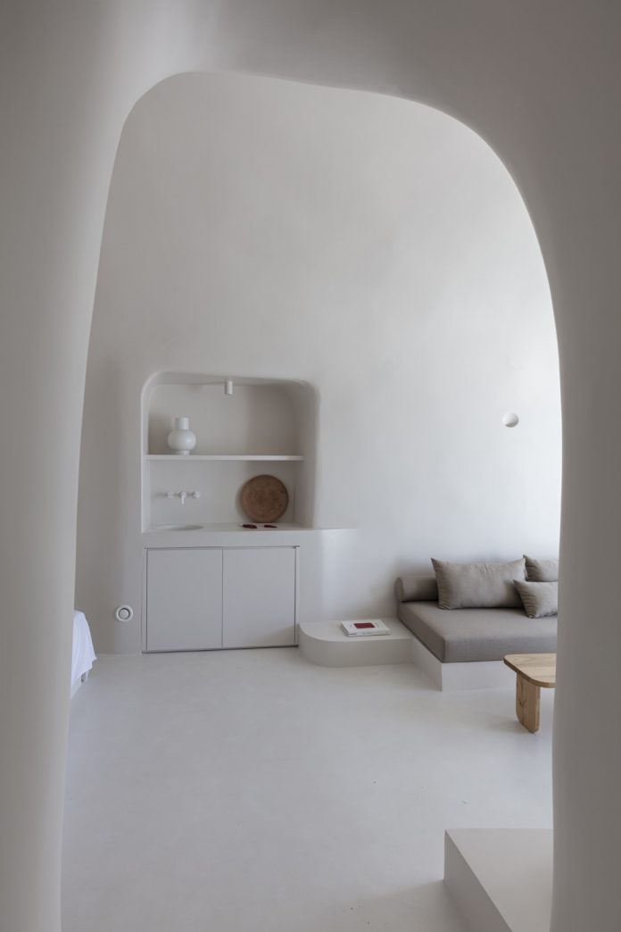 Santorini, Greece, Summer Residence in Imerovigli II by Kapsimalis Architects