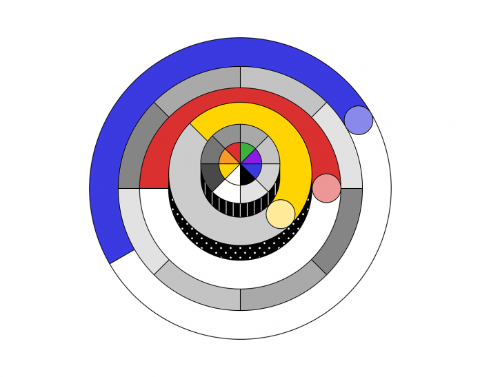 Designit Brand Illustrations by Justina Leisyte.