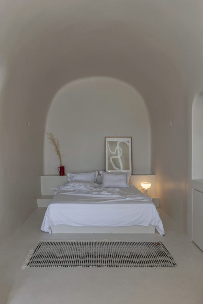 Santorini, Greece, Summer Residence in Imerovigli II by Kapsimalis Architects