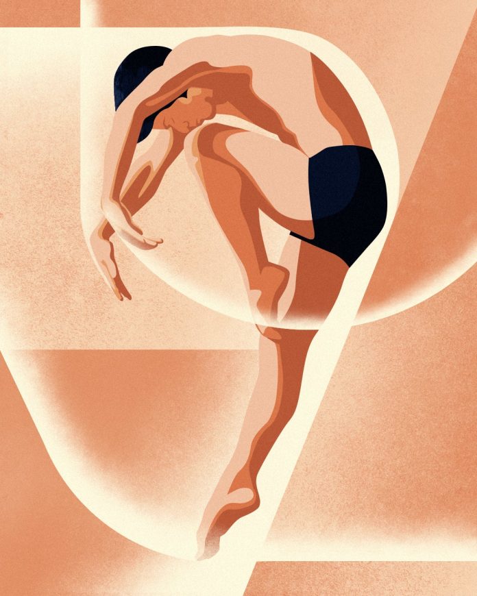 Summer illustration by Domagoj Šokčević