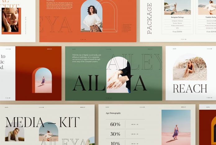 AILEYA PowerPoint Media Kit