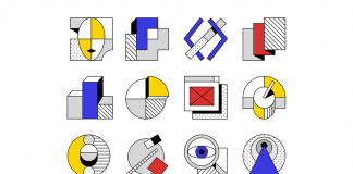 Designit Brand Illustrations by Justina Leisyte.