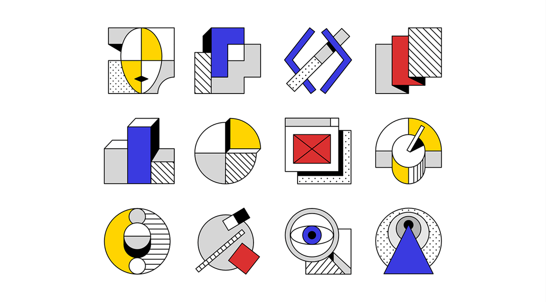 Designit Brand Illustrations by Justina Leisyte. Designit Brand Illustrations by Justina Leisyte.