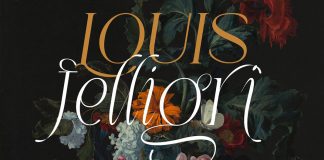 LOUIS felligri serif font by Jolicia Type.