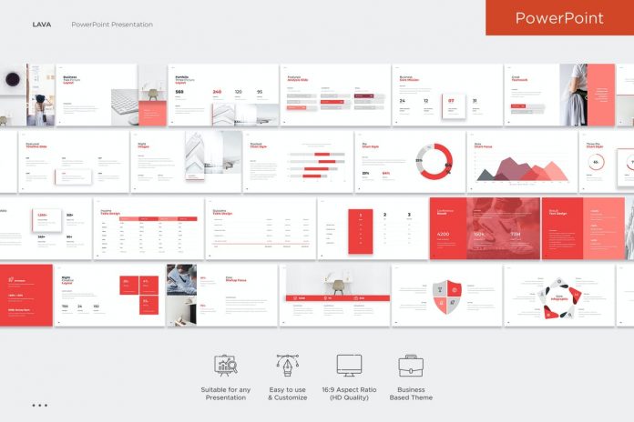 Lava PowerPoint Template