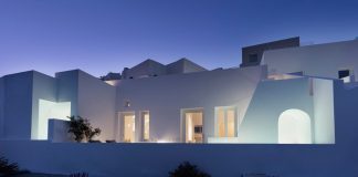 Santorini, Greece, Summer Residence in Imerovigli II by Kapsimalis Architects