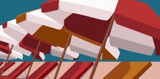 Summer illustrations by Domagoj Šokčević