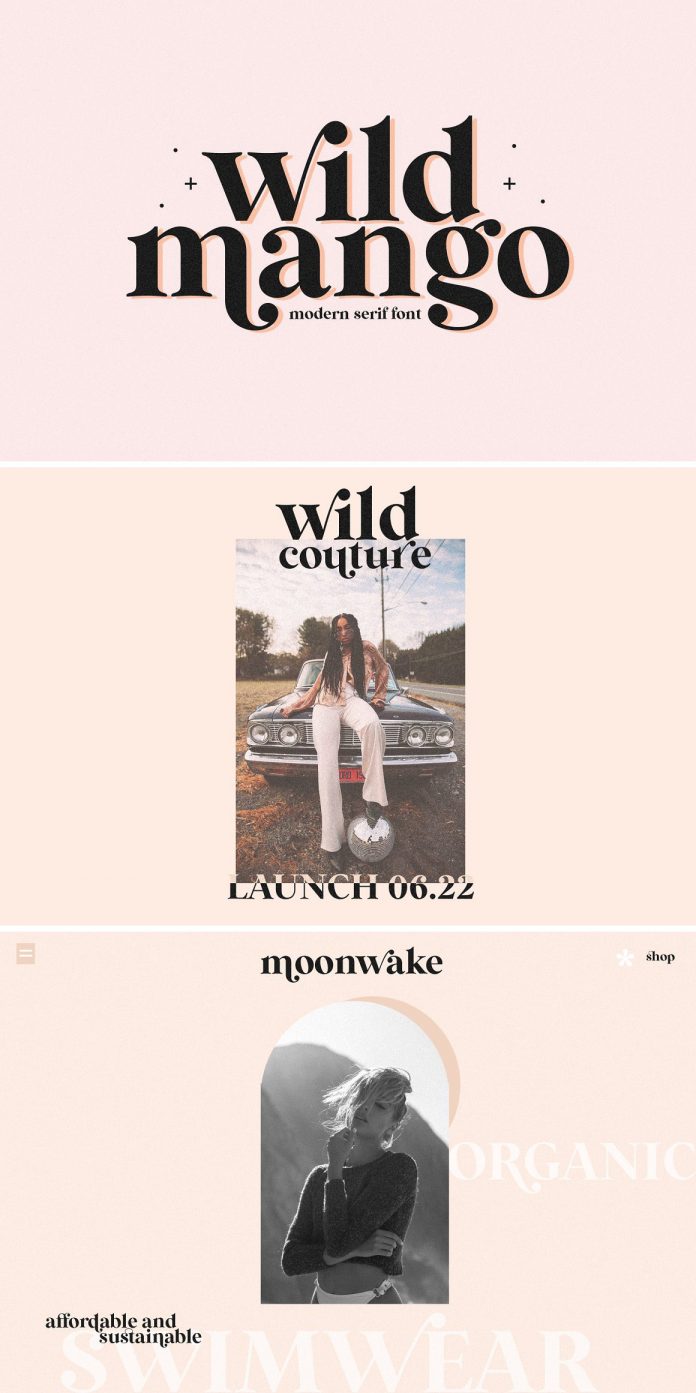 Wild Mango font by KA Designs