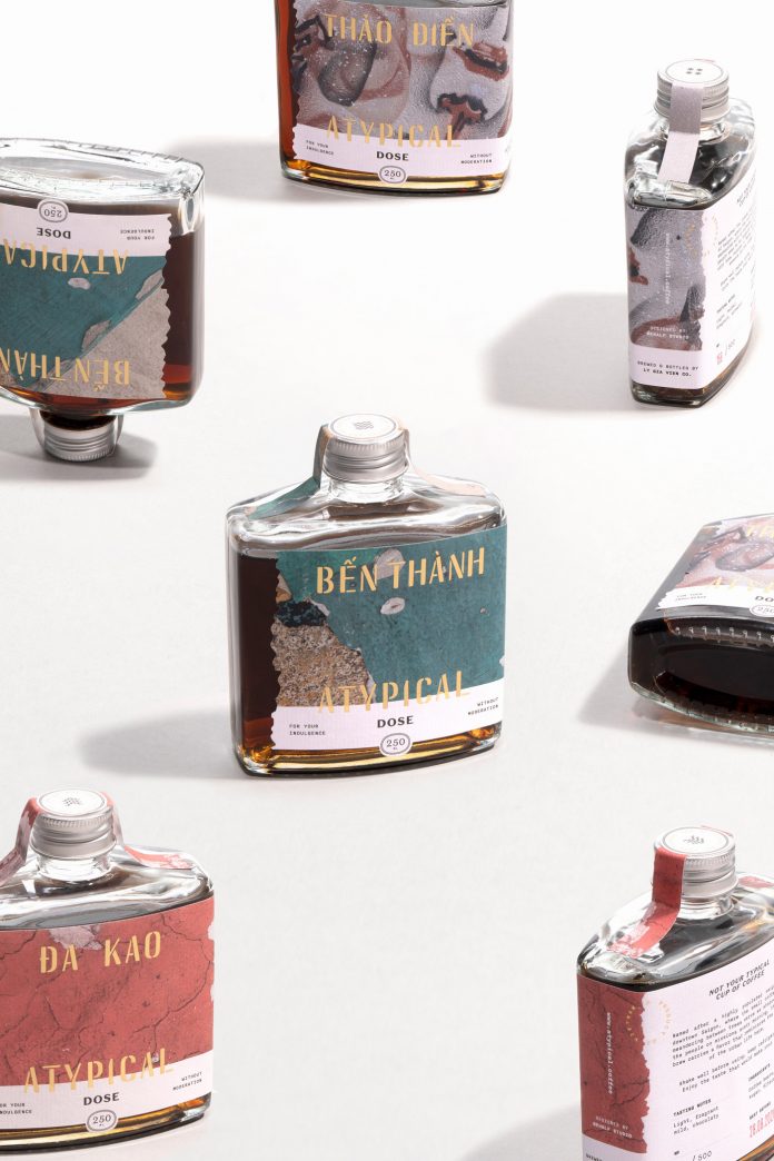 Atypical Coffee by Behalf Studio