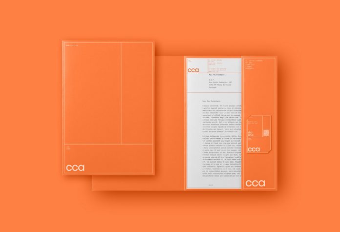 CCA Law firm branding by VOLTA Brand Shaping Studio