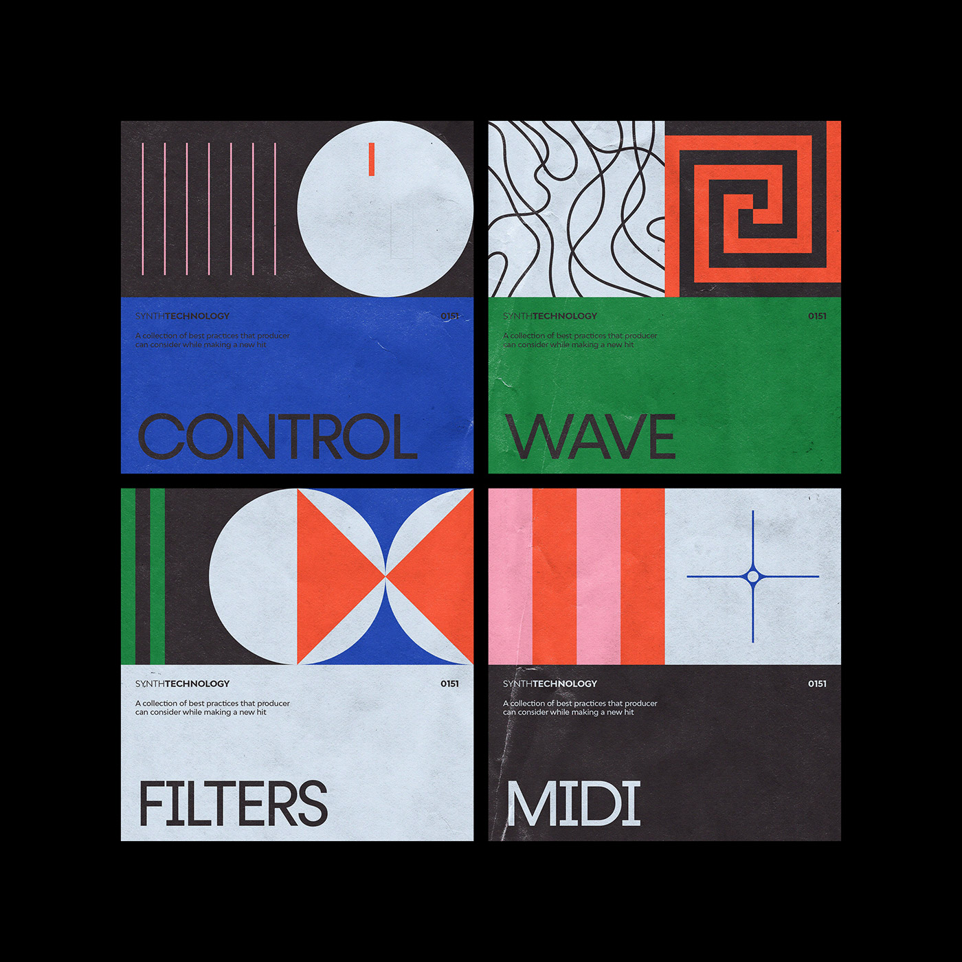Free generative pattern design by Normform.