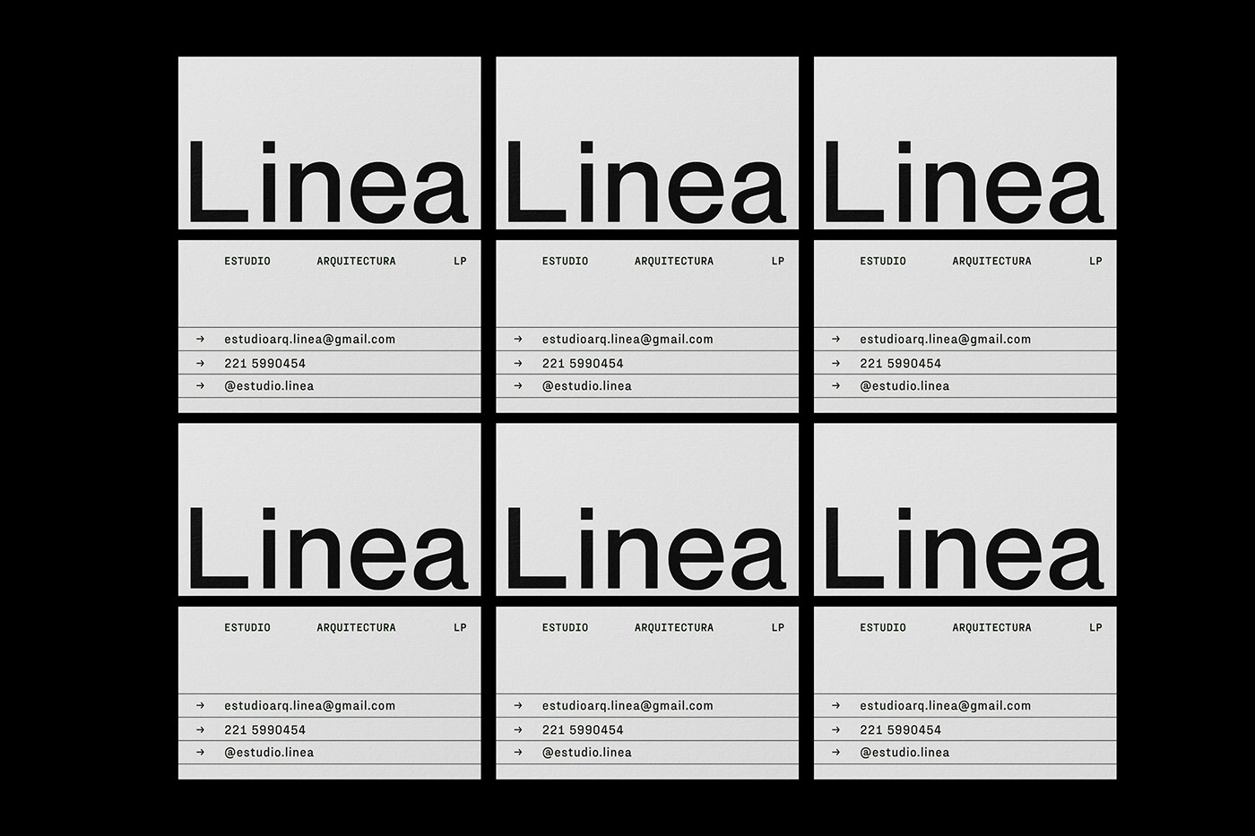 Linea branding by Un Barco